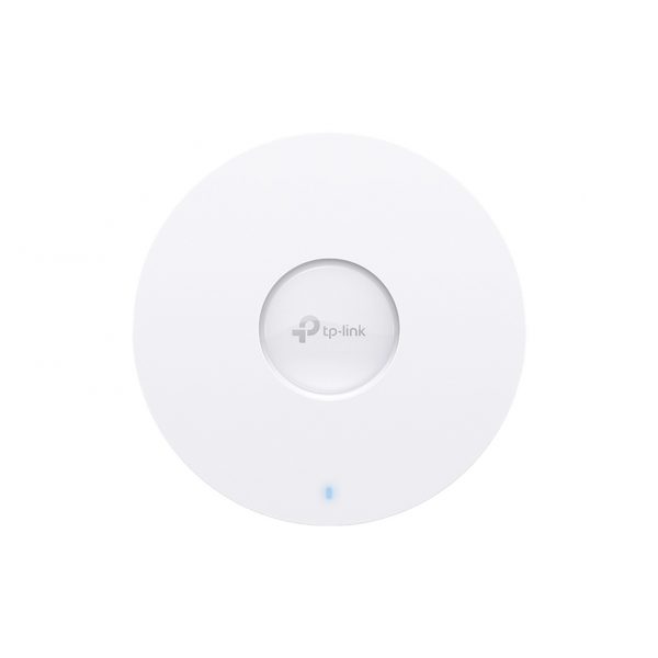 Punto de Acceso Omada / Wi-Fi 6 AX3000 MU-MIMO 4x4 / Mesh Omada / Alta Densidad de Usuarios / Configuración por Controlador o Stand-Alone / Para Montaje en Techo/pared / Alimentación PoE+