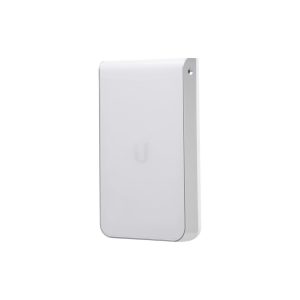 Access Point In Wall HD MU-MIMO 4x4 Wave 2 con 5 puertos (1 PoE entrada 802.3af/at PoE+, 1 PoE salida 48V y 3 Ethernet Passthrough) antena Beamforming, ideal para suites