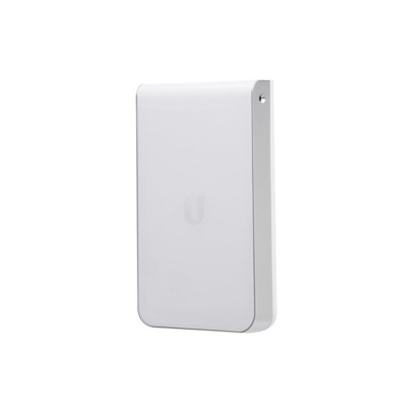 Access Point In Wall HD MU-MIMO 4x4 Wave 2 con 5 puertos (1 PoE entrada 802.3af/at PoE+, 1 PoE salida 48V y 3 Ethernet Passthrough) antena Beamforming, ideal para suites