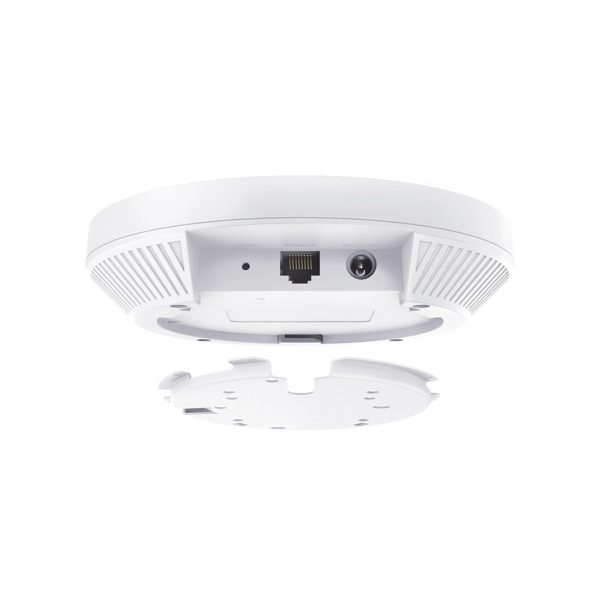 Punto de Acceso Omada / Wi-Fi 6 AX3000 MU-MIMO 4x4 / Mesh Omada / Alta Densidad de Usuarios / Configuración por Controlador o Stand-Alone / Para Montaje en Techo/pared / Alimentación PoE+ - Imagen 3