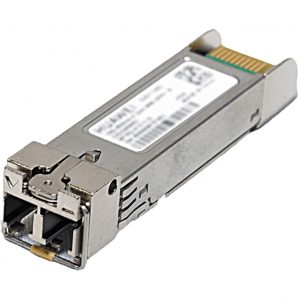 Transceptor óptico SFP+ MiniGibic / 10Gbps de velocidad / Monomodo / 1550nm / Hasta 40km de distancia / Conector LC