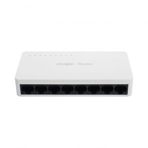 Switch no PoE no administrado, con 8 puertos 10/100 Mbps