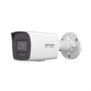 [Dual Light + ColorVu] Bala IP 2 Megapíxel / Lente 2.8 mm / 30 mts IR + 30 mts Luz Blanca / Micrófono Integrado / ACUSENSE Lite / Exterior IP67 / WDR 120 dB / PoE / Micro SD