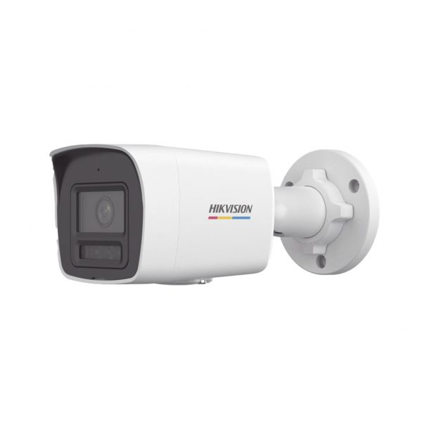 [Dual Light + ColorVu] Bala IP 2 Megapíxel / Lente 2.8 mm / 30 mts IR + 30 mts Luz Blanca / Micrófono Integrado / ACUSENSE Lite / Exterior IP67 / WDR 120 dB / PoE / Micro SD