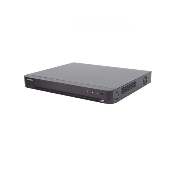 DVR 16 Canales TURBOHD + 16 Canales IP / 8 Megapixel (4K) / Audio por Coaxitron / ACUSENSE / Reconocimiento Facial / 2 Bahías de Disco Duro / Salida de Video en 4K / H.265+ / Alarmas I/O - Imagen 2
