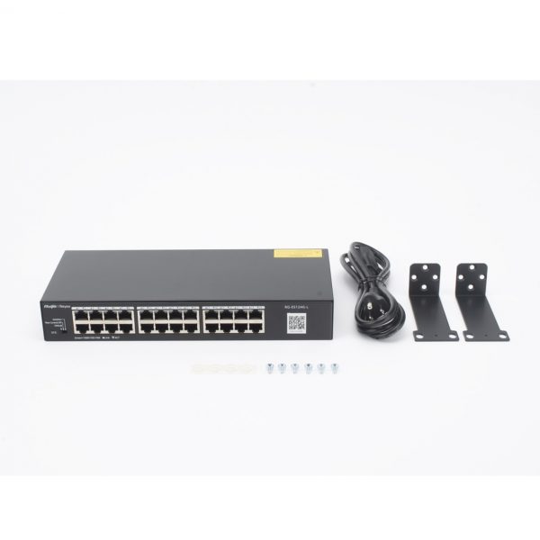 Switch no administrable, con 24 puertos 10/100/1000 Mbps, Monitoreable en la Nube - Imagen 3