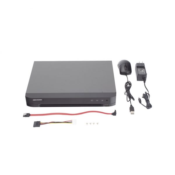DVR 8 Canales TURBOHD + 8 Canales IP / 8 megapíxel (4K) / Audio por Coaxitron / ACUSENSE / Reconocimiento Facial / 1 Bahía de Disco Duro / Salida de Video en 4K / H.265+ - Imagen 5