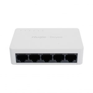 Switch no PoE no administrado, con 5 puertos Gigabit