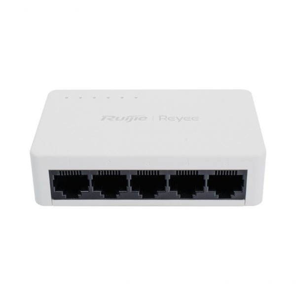 Switch no PoE no administrado, con 5 puertos Gigabit