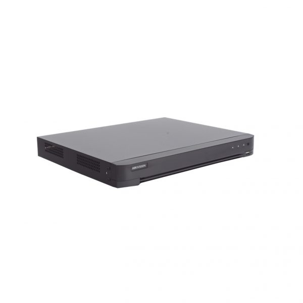 DVR 16 Canales TURBOHD + 16 Canales IP / 8 Megapixel (4K) / Audio por Coaxitron / ACUSENSE / Reconocimiento Facial / 2 Bahías de Disco Duro / Salida de Video en 4K / H.265+ / Alarmas I/O - Imagen 3