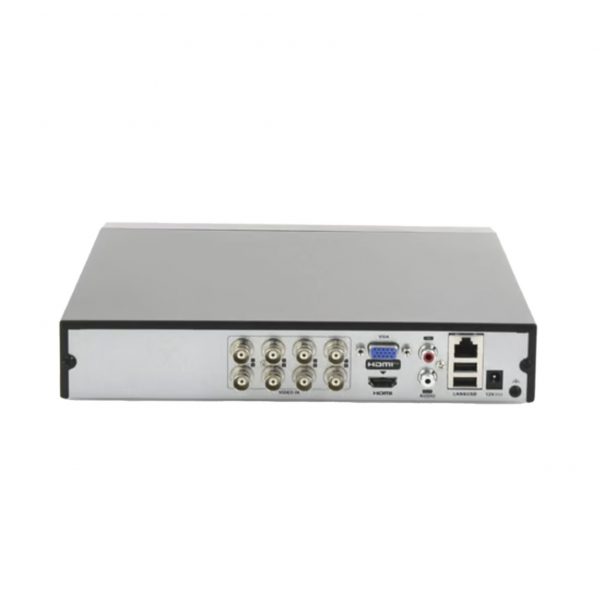 DVR 8 Canales TURBOHD + 4 Canales IP / 5 Megapíxel Lite - 3K Lite / Audio por Coaxitron / ACUSENSE Lite / 1 Bahía de Disco Duro / H.265+ / Salida en Full HD - Imagen 5