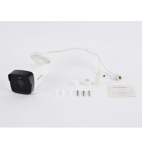 Bala IP 4 megapíxel / Lente 2.8 mm / 30 mts IR / WDR 120 dB / Exterior IP67 / Hik-Connect P2P / H.265+ / PoE / ONVIF - Imagen 4