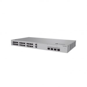 Switch Gigabit Administrable PoE Capa 3 / 24 Puertos 10/100/1000 Mbps (22 PoE) / 2 Puertos 2.5GE (PoE) combo 2 Puertos SFP 2.5GE /2 Puertos SFP+ 10GE / 400W / PoE Perpetuo / iStack / Administración Nube Gratis