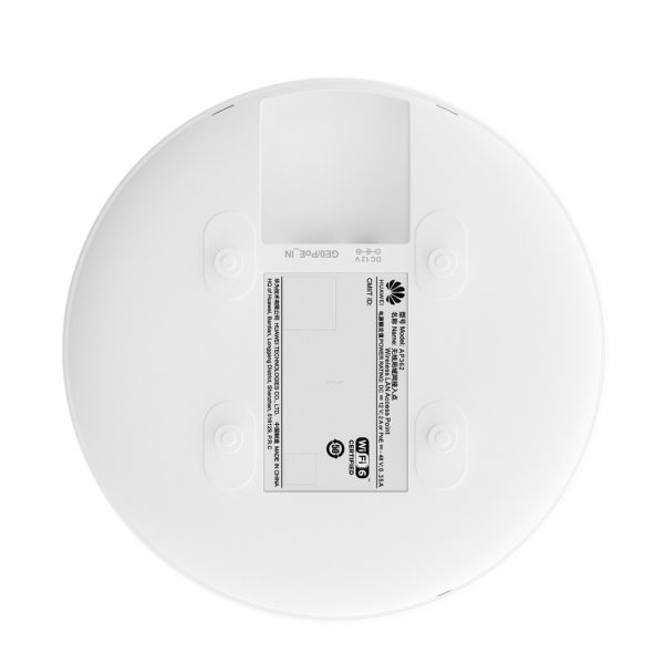 Punto de Acceso Wi-Fi 6 / 1.775 Gbps / MU-MIMO 2x2:2 (2.4GHz y 5GHz) / Smart Antenna 20% más cobertura / Instalación en techo y pared / Seguridad WP3 / Con Administración Gratuita desde la Nube - Imagen 3