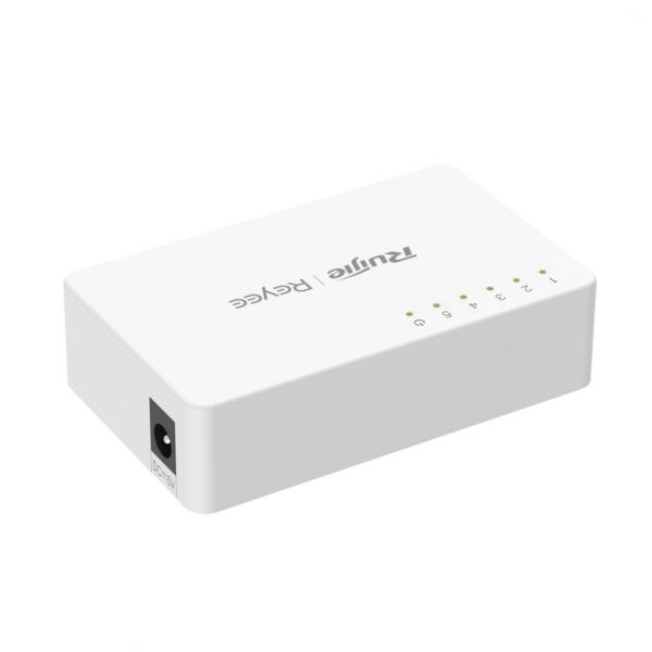 Switch no PoE no administrado, con 5 puertos Gigabit - Imagen 2