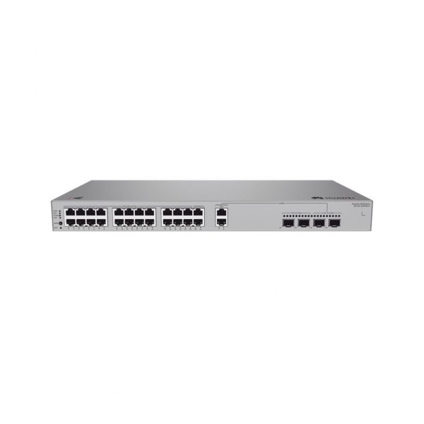 Switch Gigabit Administrable PoE Capa 3 / 24 Puertos 10/100/1000 Mbps (22 PoE) / 2 Puertos 2.5GE (PoE) combo 2 Puertos SFP 2.5GE /2 Puertos SFP+ 10GE / 400W / PoE Perpetuo / iStack / Administración Nube Gratis - Imagen 2