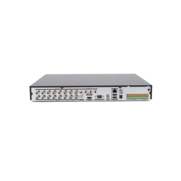 DVR 16 Canales TURBOHD + 16 Canales IP / 8 Megapixel (4K) / Audio por Coaxitron / ACUSENSE / Reconocimiento Facial / 2 Bahías de Disco Duro / Salida de Video en 4K / H.265+ / Alarmas I/O - Imagen 4