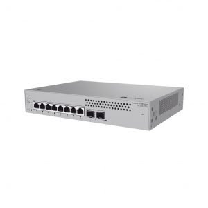 Switch de Acceso Gigabit Administrable Capa 2 / 8 puertos 10/100/1000 Mbps / 2 Puertos 2.5GE SFP Uplink / ERPS / IMGP Snooping / DHCP Snooping / Administración Nube Gratis