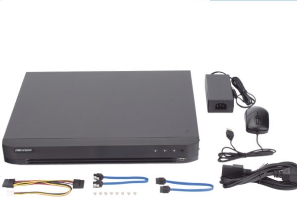 DVR 16 Canales TURBOHD + 16 Canales IP / 8 Megapixel (4K) / Audio por Coaxitron / ACUSENSE / Reconocimiento Facial / 2 Bahías de Disco Duro / Salida de Video en 4K / H.265+ / Alarmas I/O - Imagen 5