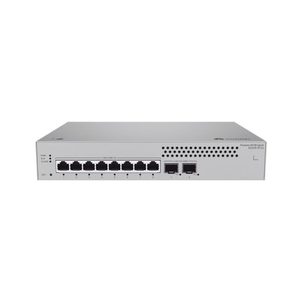Switch de Acceso Gigabit Administrable Capa 2 / 8 puertos 10/100/1000 Mbps / 2 Puertos 2.5GE SFP Uplink / ERPS / IMGP Snooping / DHCP Snooping / Administración Nube Gratis - Imagen 2