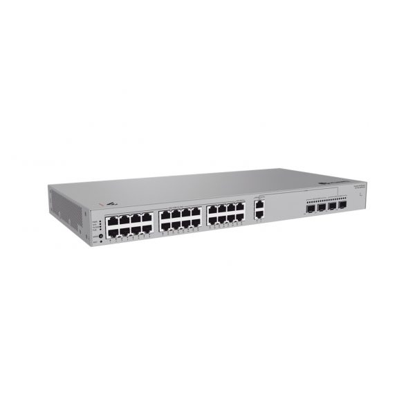Switch Gigabit Administrable PoE Capa 3 / 24 Puertos 10/100/1000 Mbps (22 PoE) / 2 Puertos 2.5GE (PoE) combo 2 Puertos SFP 2.5GE /2 Puertos SFP+ 10GE / 400W / PoE Perpetuo / iStack / Administración Nube Gratis - Imagen 4