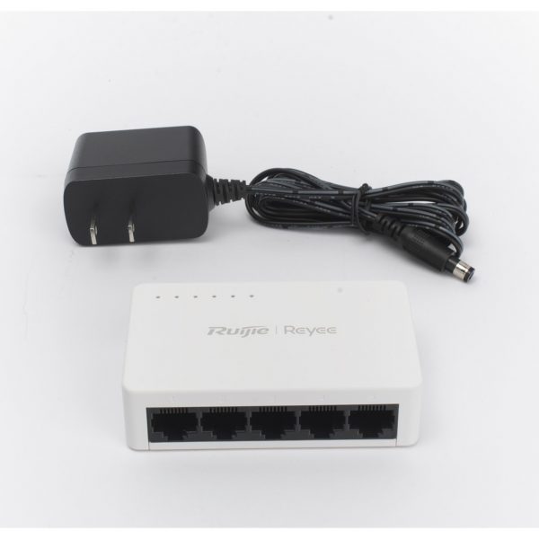 Switch no PoE no administrado, con 5 puertos Gigabit - Imagen 5