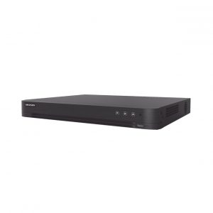 DVR 32 Canales TurboHD + 2 Canales IP / 2 megapíxel (1080p) Lite / Acusense (Evita Falsas Alarmas) / Audio por Coaxitron / H.265+ / Salida de Video en Full HD
