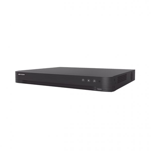 DVR 32 Canales TurboHD + 2 Canales IP / 2 megapíxel (1080p) Lite / Acusense (Evita Falsas Alarmas) / Audio por Coaxitron / H.265+ / Salida de Video en Full HD