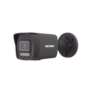 [Dual Light] Bala IP 4 megapíxel / Color Negro / Lente 2.8 mm / 30 mts IR + 30 mts Luz Blanca / Micrófono Integrado / ACUSENSE Lite / Exterior IP67 / H.265 / PoE / Micro SD