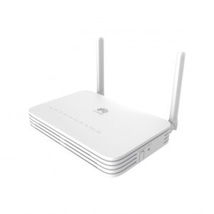 ONT GPON Huawei OptiXstar WiFi4 (2.4GHz) 1 puerto LAN GE + 3FE + 1POTS, hasta 300 Mbps