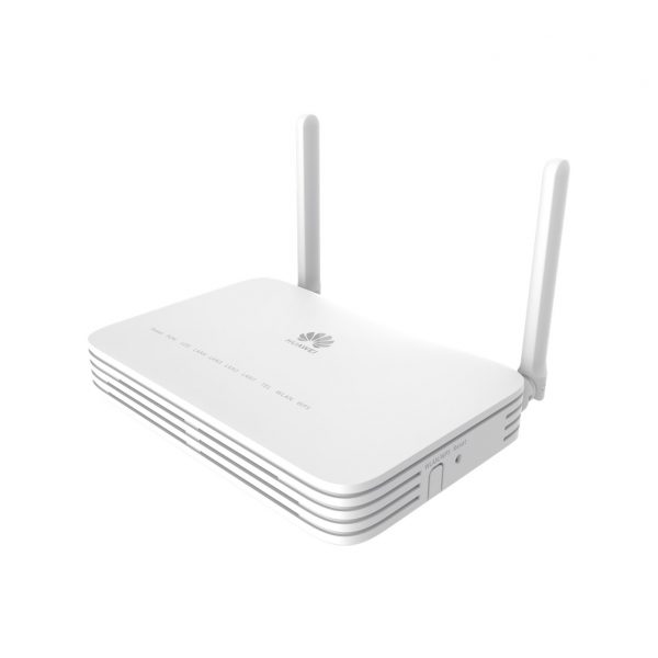 ONT GPON Huawei OptiXstar WiFi4 (2.4GHz) 1 puerto LAN GE + 3FE + 1POTS, hasta 300 Mbps