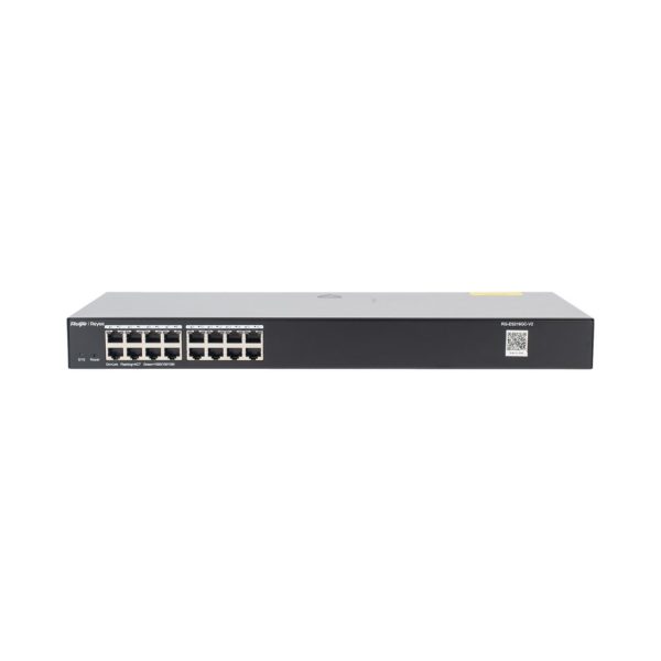 Switch Administrable 16 puertos Gigabit, gestión gratuita desde la nube