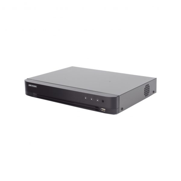 DVR 4 Canales TURBOHD + 4 Canales IP / 8 megapíxel (4K) / Audio por Coaxitron / ACUSENSE / Reconocimiento Facial / 1 Bahía de Disco Duro / Salida de Video en Full HD / H.265+ / Alarmas I/O - Imagen 2