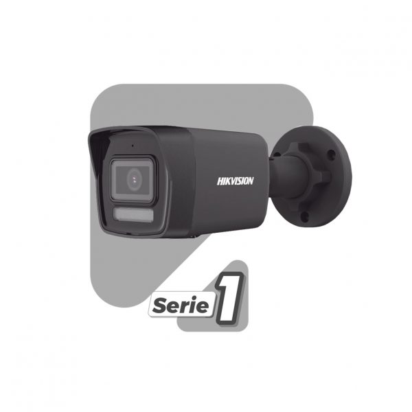 [Dual Light] Bala IP 4 megapíxel / Color Negro / Lente 2.8 mm / 30 mts IR + 30 mts Luz Blanca / Micrófono Integrado / ACUSENSE Lite / Exterior IP67 / H.265 / PoE / Micro SD - Imagen 2