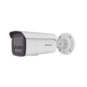 [Dual Light + 2 Micrófonos Integrados] Bala IP 2 Megapixel / Lente 4mm / 80 mts Luz Blanca + 80 mts IR / ACUSENSE / Exterior IP67 / IK10 / WDR 120 dB / PoE / ONVIF / Micro SD / Metal / ACUSEARCH