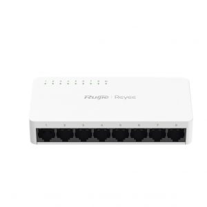 Switch no PoE no administrado, con 8 puertos Gigabit