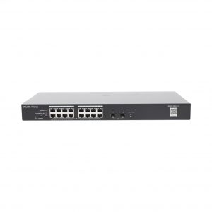 Switch PoE+ No Administrable con 18 Puertos Gigabit y 2 Uplinks Gigabit hasta 247 Watts