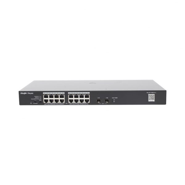 Switch PoE+ No Administrable con 18 Puertos Gigabit y 2 Uplinks Gigabit hasta 247 Watts