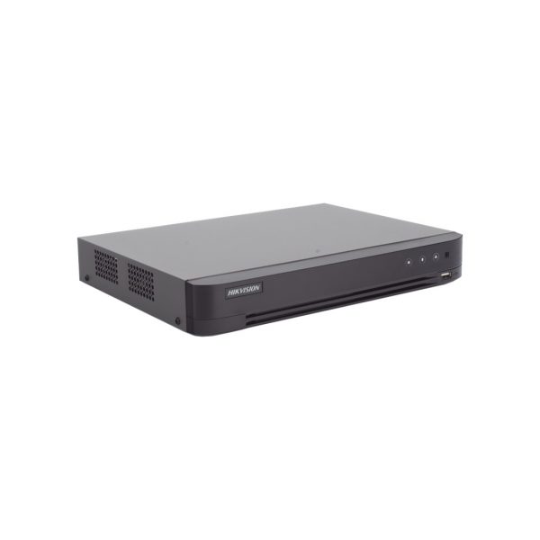 DVR 4 Canales TURBOHD + 4 Canales IP / 8 megapíxel (4K) / Audio por Coaxitron / ACUSENSE / Reconocimiento Facial / 1 Bahía de Disco Duro / Salida de Video en Full HD / H.265+ / Alarmas I/O - Imagen 3