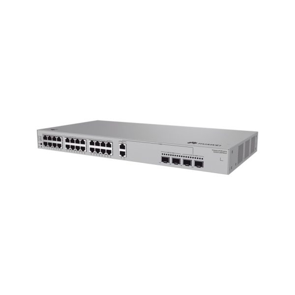 Switch de Acceso Gigabit Administrable PoE Capa 2 / 24 puertos 10/100/1000 Mbps (22*PoE) / 2 Puertos 100/1000/2.5Gbps (PoE) combo 2 Puertos 2.5GE SFP / 2 Puertos 10GE SFP+ Uplink / ERPS / PoE Perpetuo / 400 W / Administración Nube Gratis