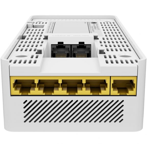 Punto de Acceso Inalámbrico Wi-Fi 7 / 3.57 Gbps / Smart Antenna / Montaje en Pared / Seguridad WPA3 / Gestión Local y en la Nube Gratis / Puerto 2.5GE + 4 GE / 1 Puerto PoE Passthrough - Imagen 3