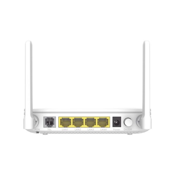 ONT GPON Huawei OptiXstar WiFi4 (2.4GHz) 1 puerto LAN GE + 3FE + 1POTS, hasta 300 Mbps - Imagen 3