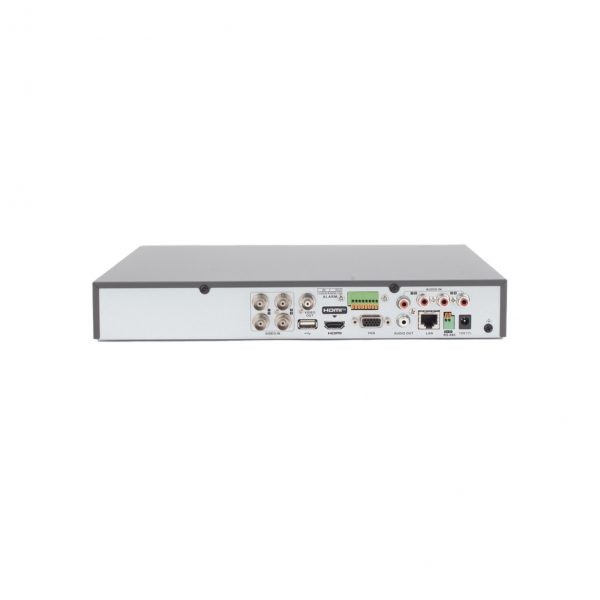 DVR 4 Canales TURBOHD + 4 Canales IP / 8 megapíxel (4K) / Audio por Coaxitron / ACUSENSE / Reconocimiento Facial / 1 Bahía de Disco Duro / Salida de Video en Full HD / H.265+ / Alarmas I/O - Imagen 4