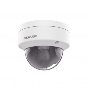 Domo IP 2 Megapíxel / Lente 2.8 mm / 30 mts IR EXIR /Exterior IP67 / IK10 / WDR 120 dB / PoE / ACUSENSE (Evita Falsas Alarmas) / Entrada y Salida de Audio y Alarma / MicroSD / ONVIF