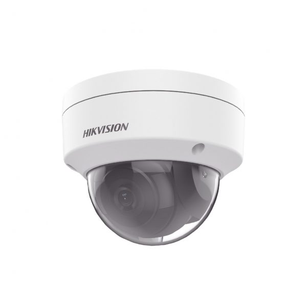 Domo IP 2 Megapíxel / Lente 2.8 mm / 30 mts IR EXIR /Exterior IP67 / IK10 / WDR 120 dB / PoE / ACUSENSE (Evita Falsas Alarmas) / Entrada y Salida de Audio y Alarma / MicroSD / ONVIF