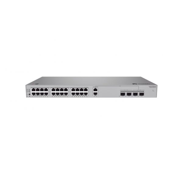 Switch de Acceso Gigabit Administrable PoE Capa 2 / 24 puertos 10/100/1000 Mbps (22*PoE) / 2 Puertos 100/1000/2.5Gbps (PoE) combo 2 Puertos 2.5GE SFP / 2 Puertos 10GE SFP+ Uplink / ERPS / PoE Perpetuo / 400 W / Administración Nube Gratis - Imagen 2