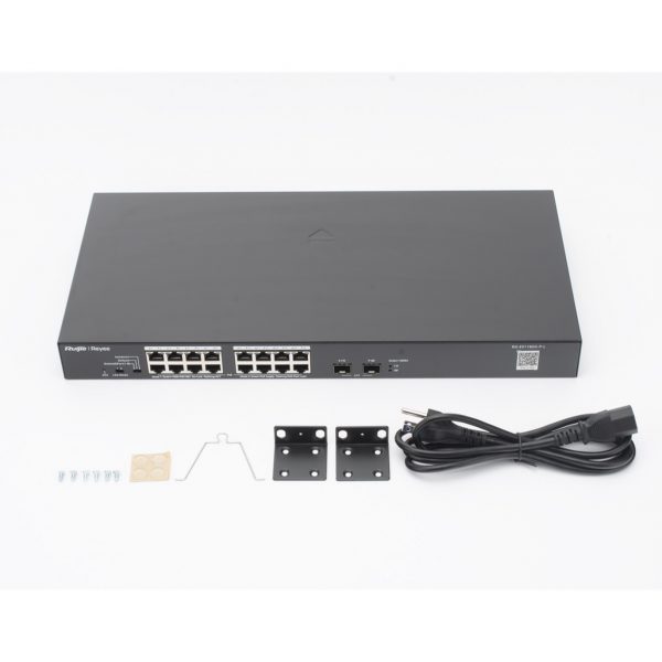 Switch PoE+ No Administrable con 18 Puertos Gigabit y 2 Uplinks Gigabit hasta 247 Watts - Imagen 2