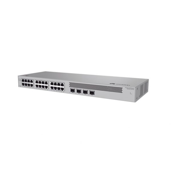 Switch de Acceso Gigabit Administrable Capa 2 / 24 puertos 10/100/1000 Mbps / 2 Puertos 2.5GE SFP + 2 Puertos 10GE SFP+ Uplink / ERPS / IMGP Snooping / DHCP Snooping / Administración Nube Gratis