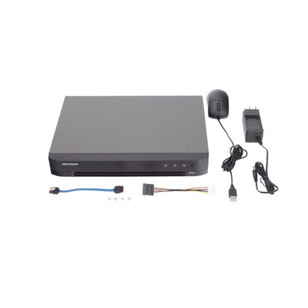 DVR 4 Canales TURBOHD + 4 Canales IP / 8 megapíxel (4K) / Audio por Coaxitron / ACUSENSE / Reconocimiento Facial / 1 Bahía de Disco Duro / Salida de Video en Full HD / H.265+ / Alarmas I/O - Imagen 5