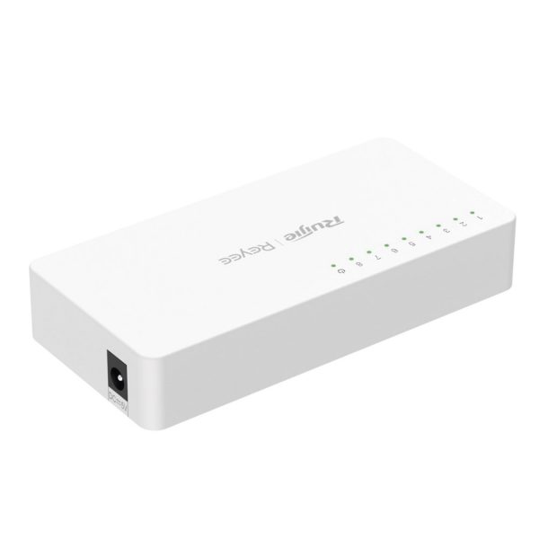 Switch no PoE no administrado, con 8 puertos 10/100 Mbps - Imagen 2